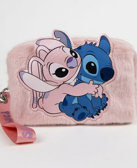 Disney Stitch und Angel Kulturbeutel