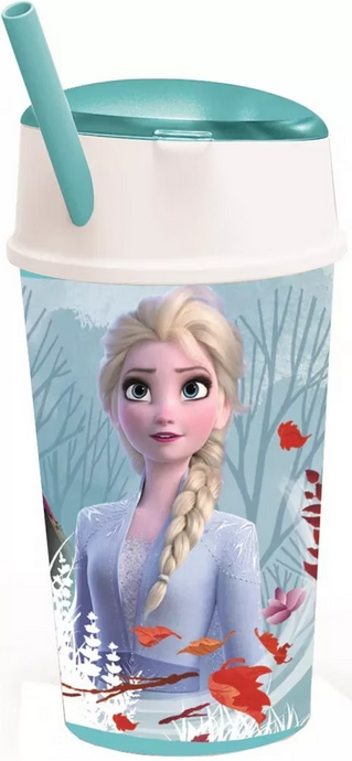 Disney Eiskönigin Erfrischungs- und Snackhalter Becher 400ml