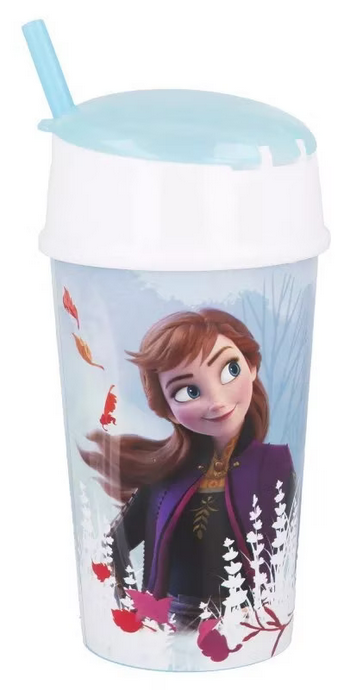 Disney Eiskönigin Erfrischungs- und Snackhalter Becher 400ml