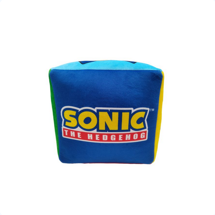 Sonic Würfel-Kissen