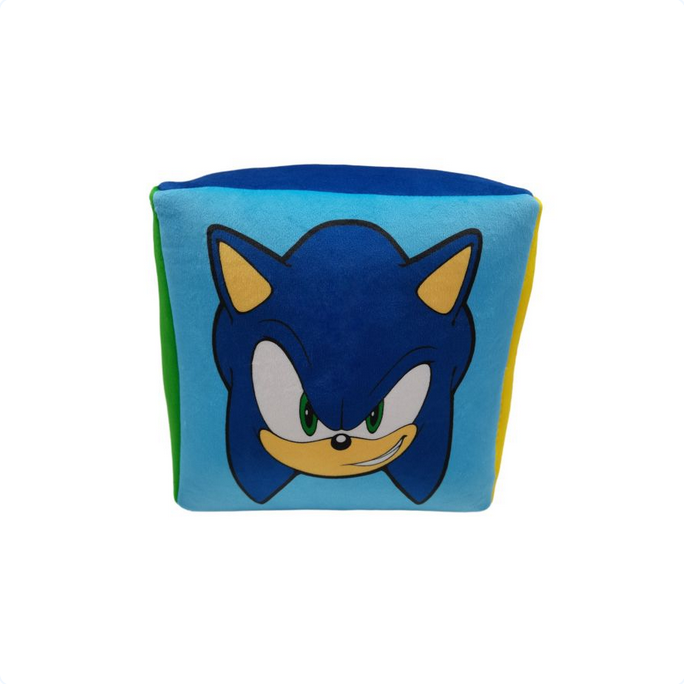 Sonic Würfel-Kissen