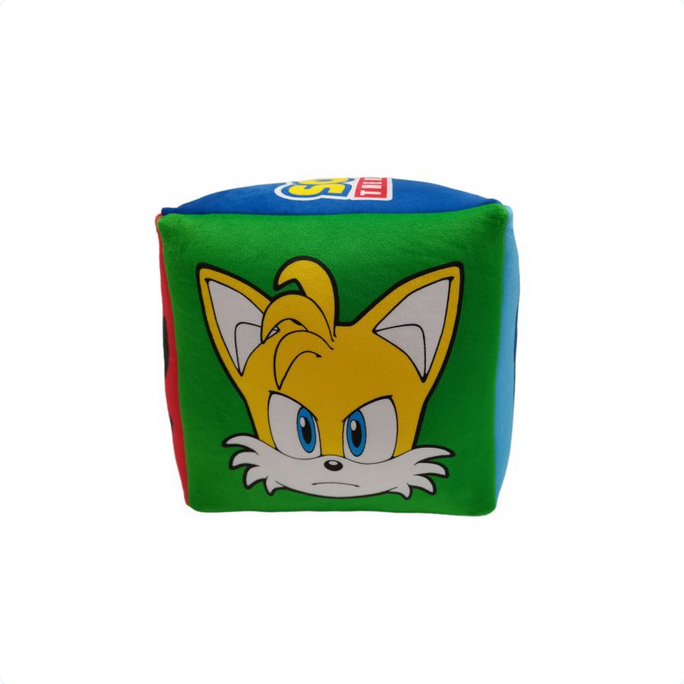 Sonic Würfel-Kissen