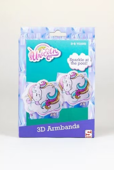Unicorn 3D Schwimmflügel