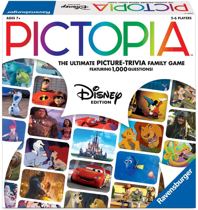 Ravensburger Pictopia Disney Edition Englisch