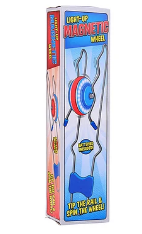 LIGHT-UP MAGNETIC WHEEL