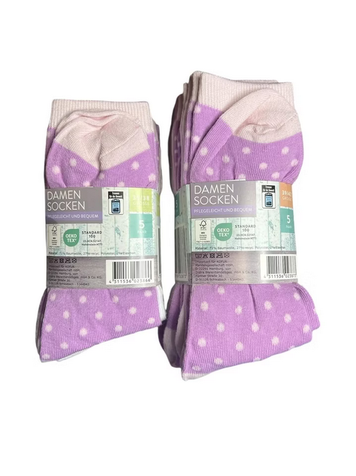 5er pack Damen Socken