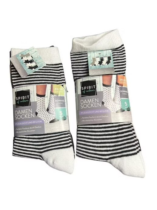 5er pack Damen Socken