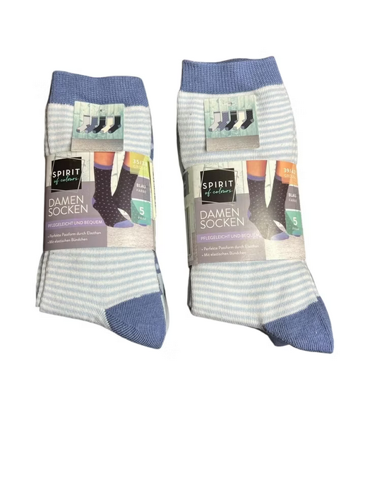 5er pack Damen Socken