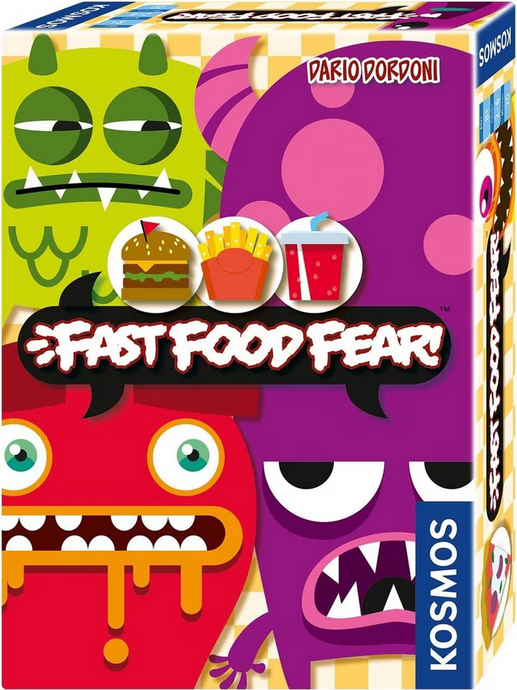 KOSMOS Spiele Fast Food Fear