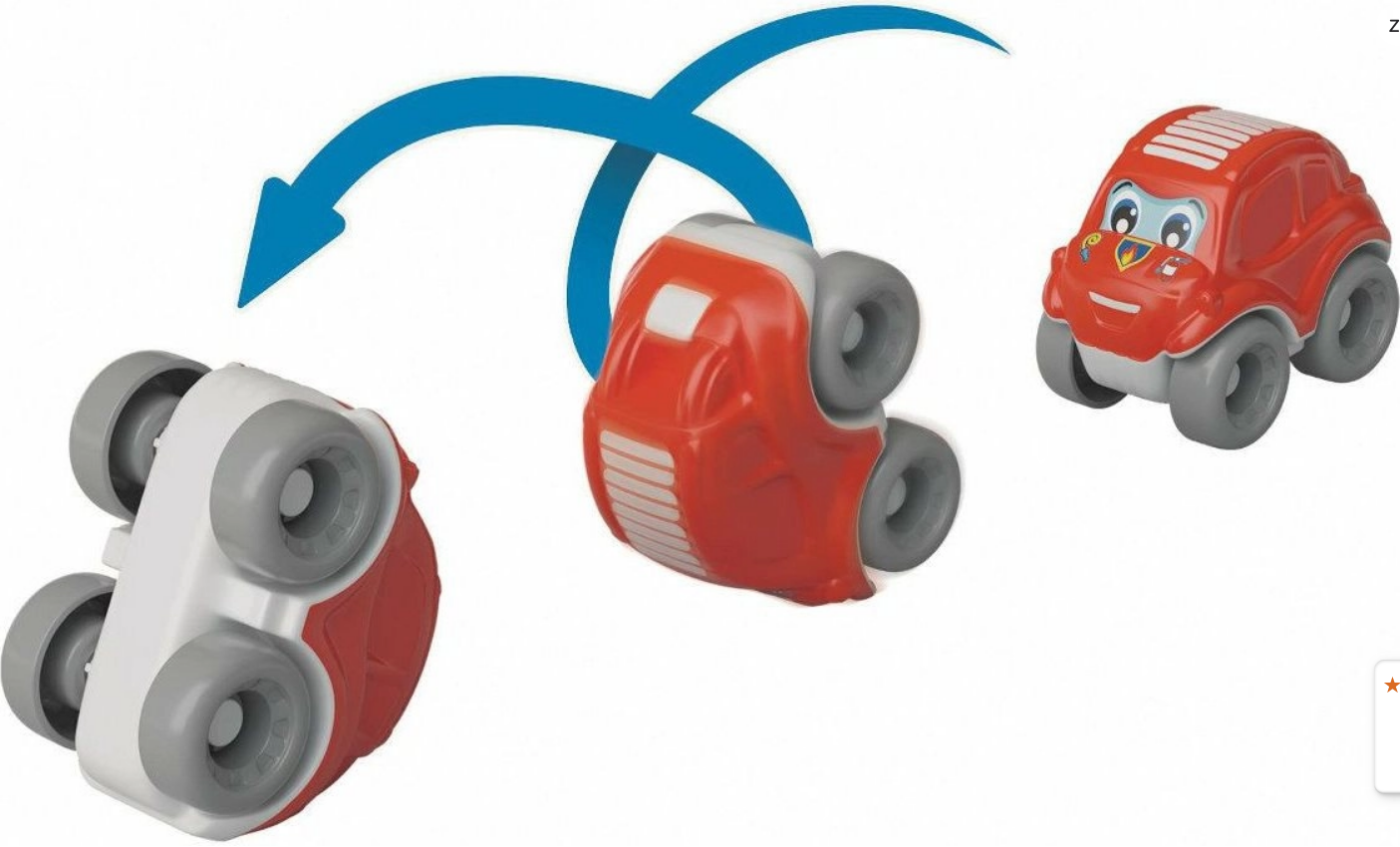Clementoni Baby Feuerwehrstation mit Auto