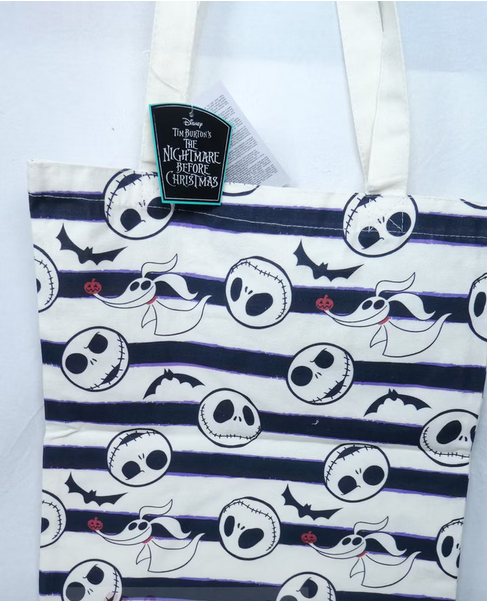 Nightmare before Christmas Tragetasche Jack´s Face