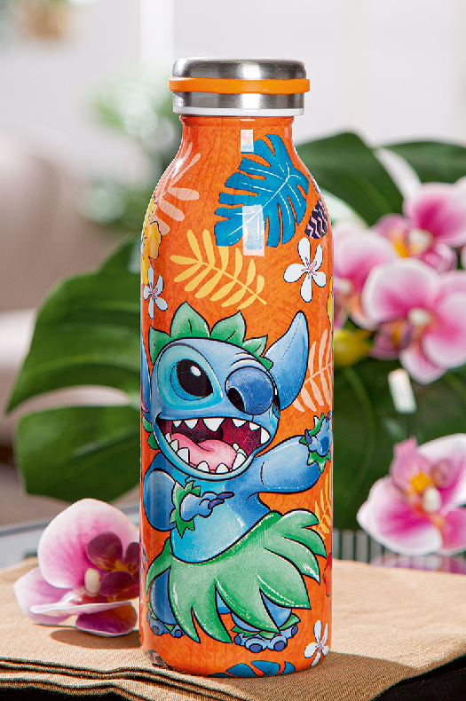 Stitch Edelstahl Thermosflasche
