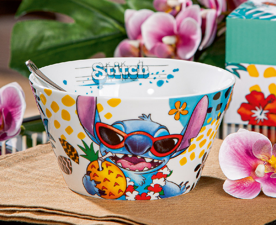 Stitch Porzellan Schüssel