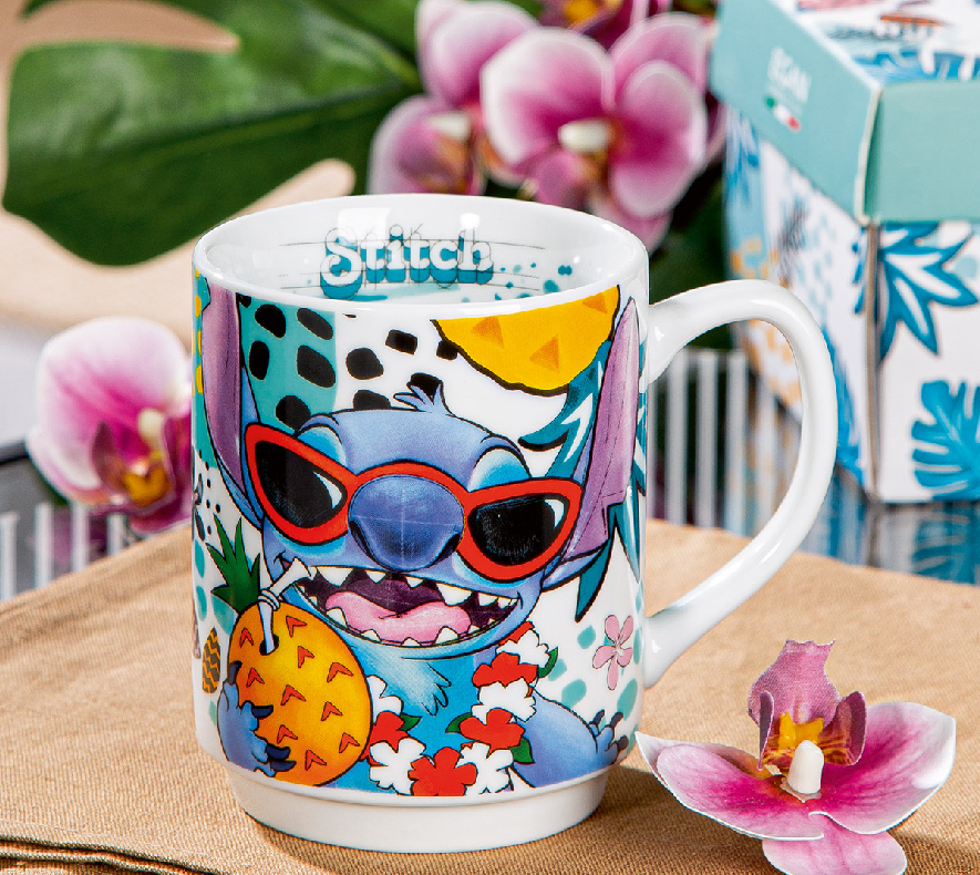 Porzellan Stapeltasse Stitch