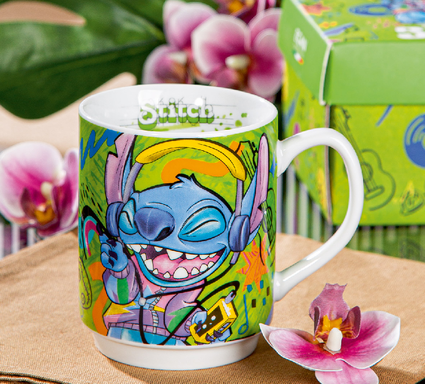 Porzellan Stapeltasse Stitch