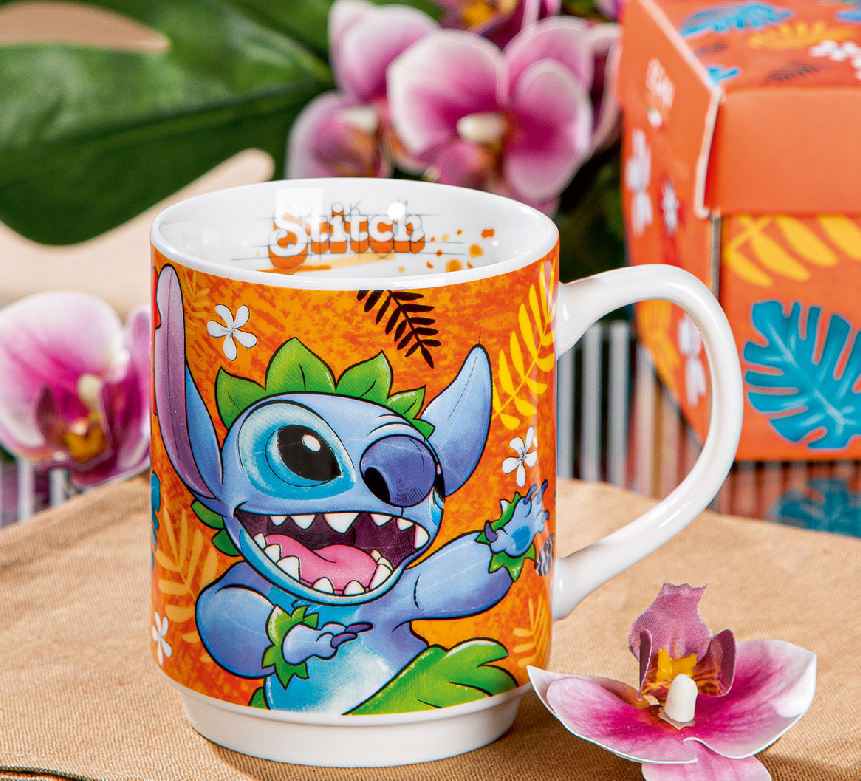 Porzellan Stapeltasse Stitch