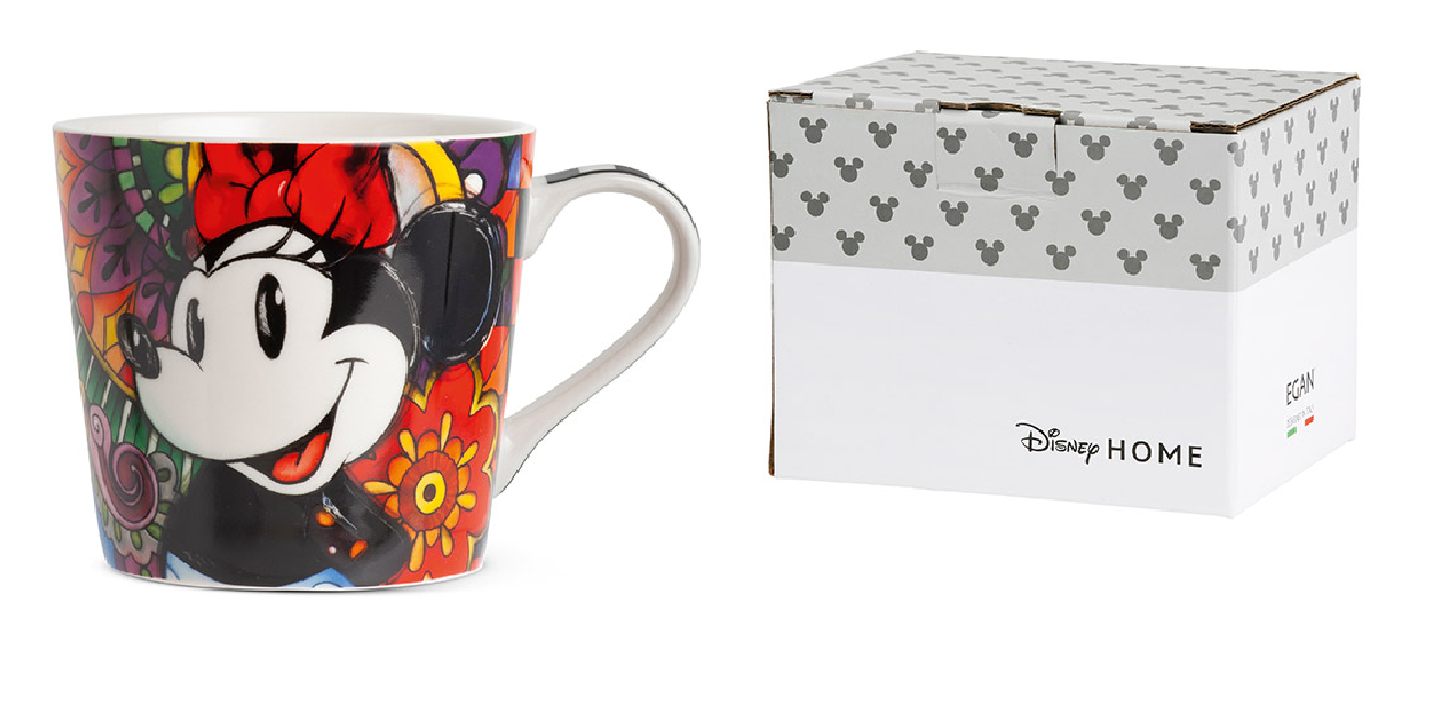 Porzellan Tasse "Minnie" forever & ever