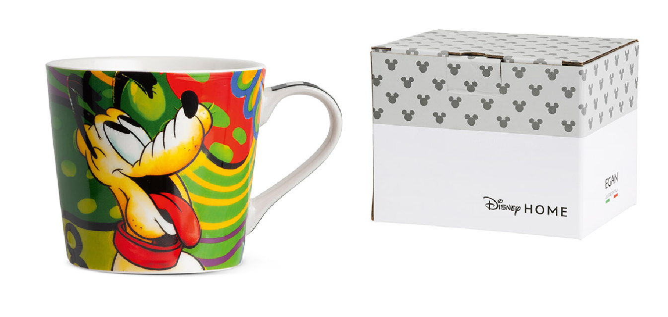 Porzellan Tasse "Pluto" forever & ever