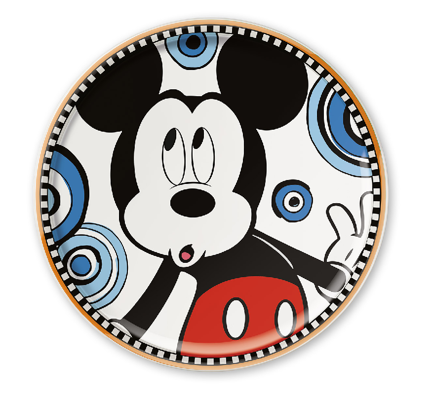 Porzellan Pizzateller "Mickey" forever & ever - Ø 31 cm