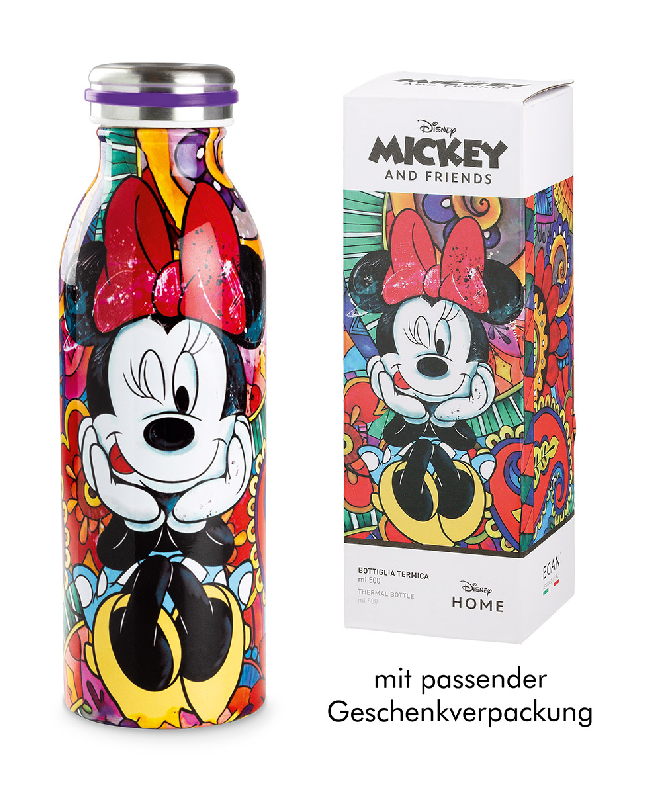 Edelstahl Thermosflasche "Minnie" forever & ever