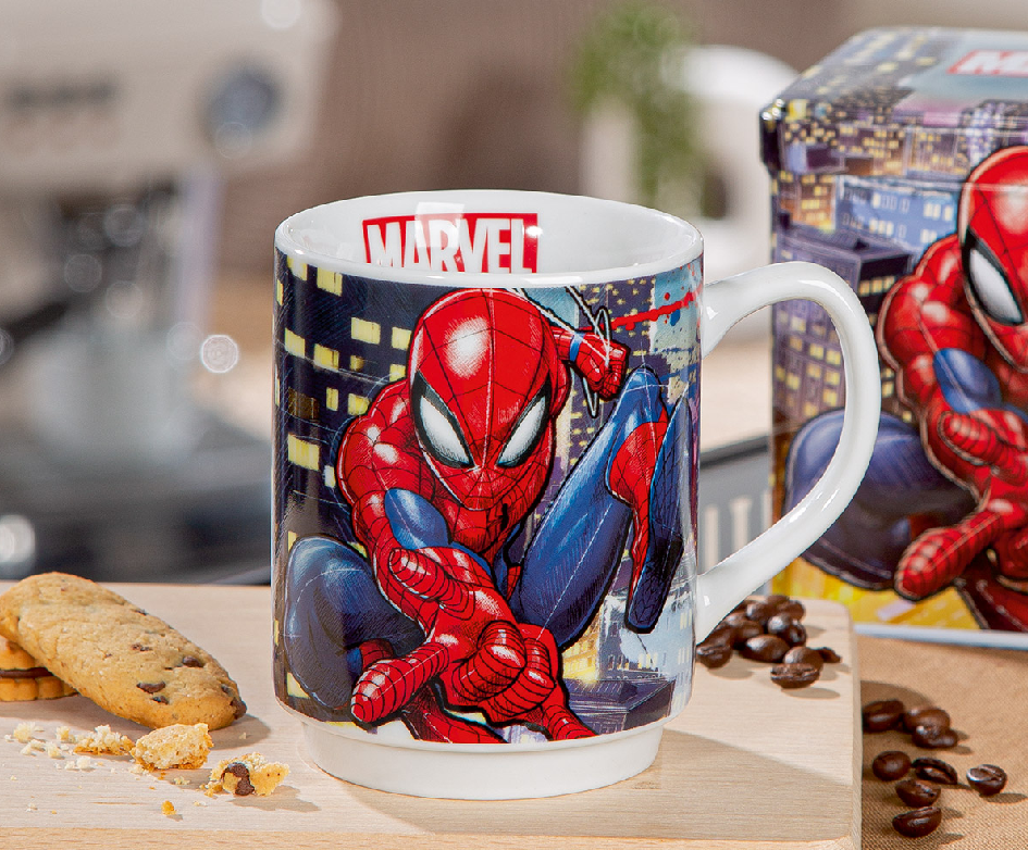 Porzellan Stapeltasse "Marvel - Spider-Man"