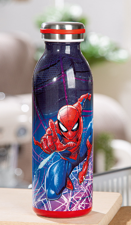 Edelstahl Thermosflasche "Marvel - Spider-Man"