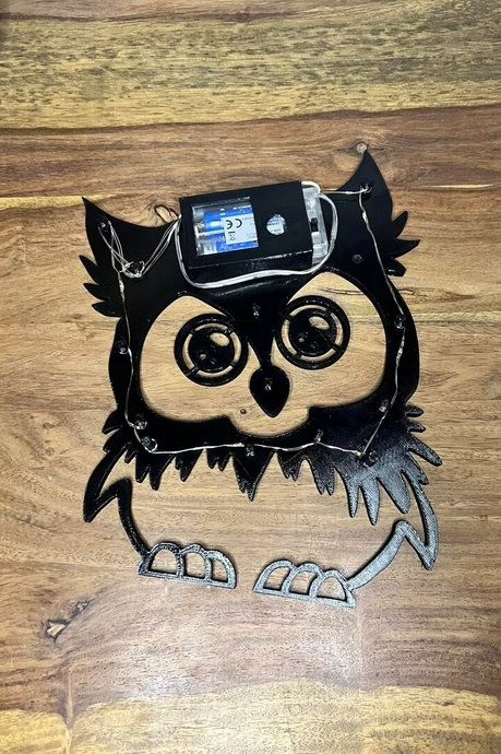 Motiv Lampe 3D