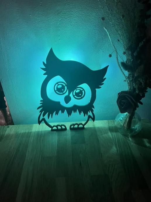 Motiv Lampe 3D