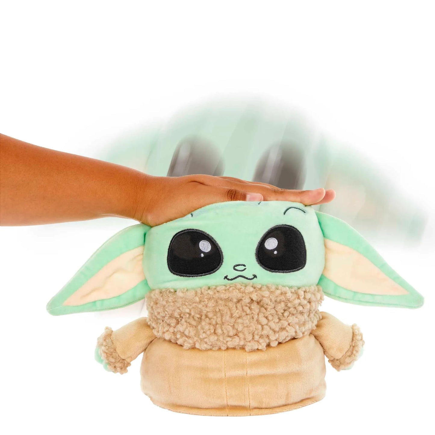 Star Wars Springender Grogu Plüsch + Sound 25cm