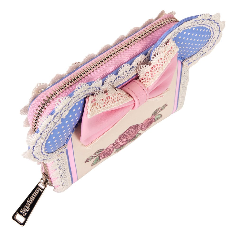 Vorbestellung Disney by Loungefly Geldbeutel Minnie Floral and Lace Ears