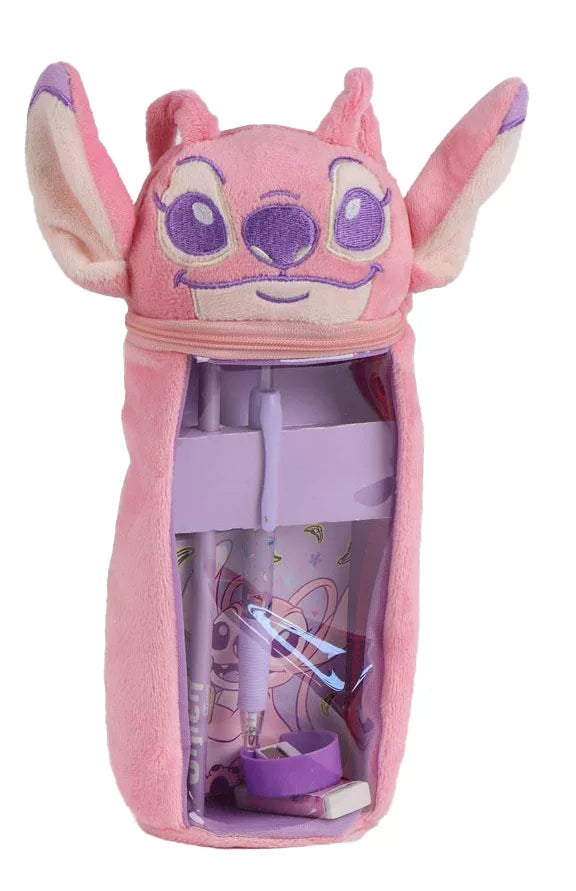 Disney Lilo und Angel gefülltes Plüschfedermäppchen
