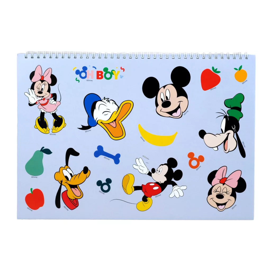 Disney Mickey Spiral Skizzenbuch