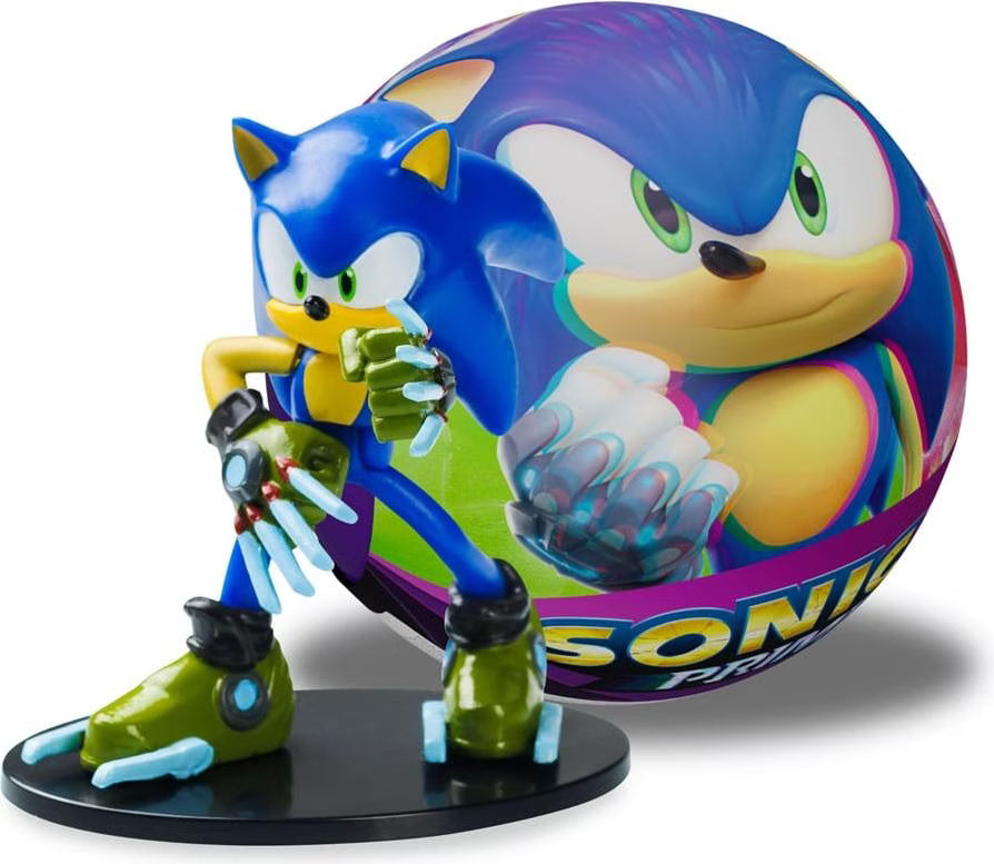 Sonic Actionfigurt in Kapsel