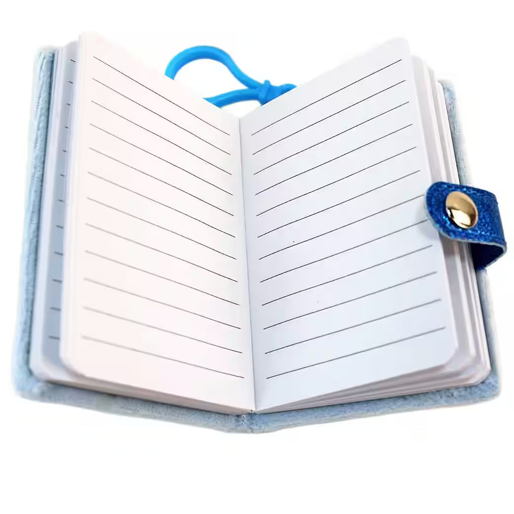 Disney Lilo & Stitch Mini-Plüsch-Notizbuch