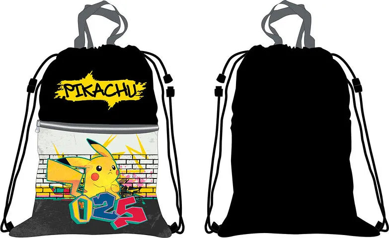 Pokemon Turnbeutel Kinder Kordelzug Turnbeutel