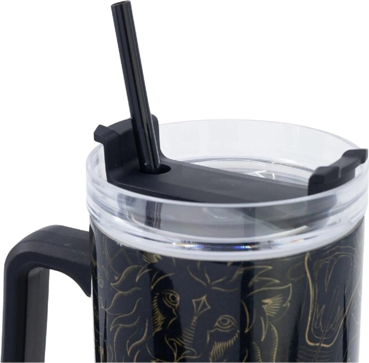 Harry Potter XL Thermobecher aus Edelstahl, 940 ml