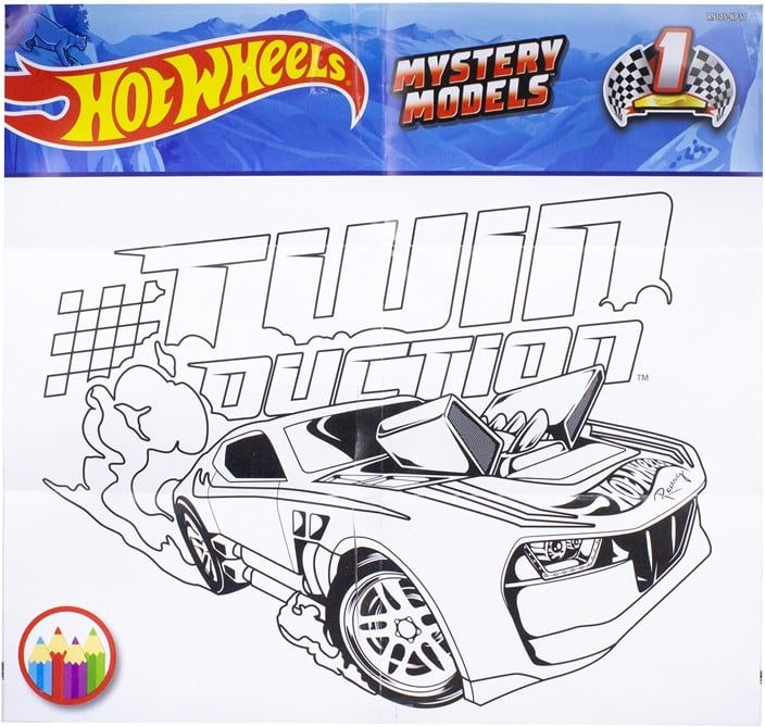 Mattel Hot Wheels Fahrzeuge im Blindbag