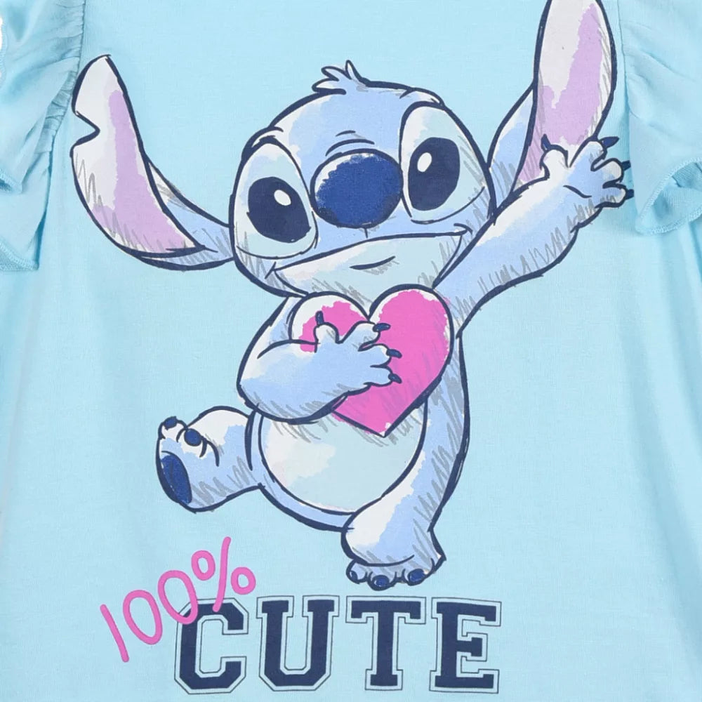 Vorbestellung Disney Lilo & Stitch Kinder Kurzarm-T-Shirt