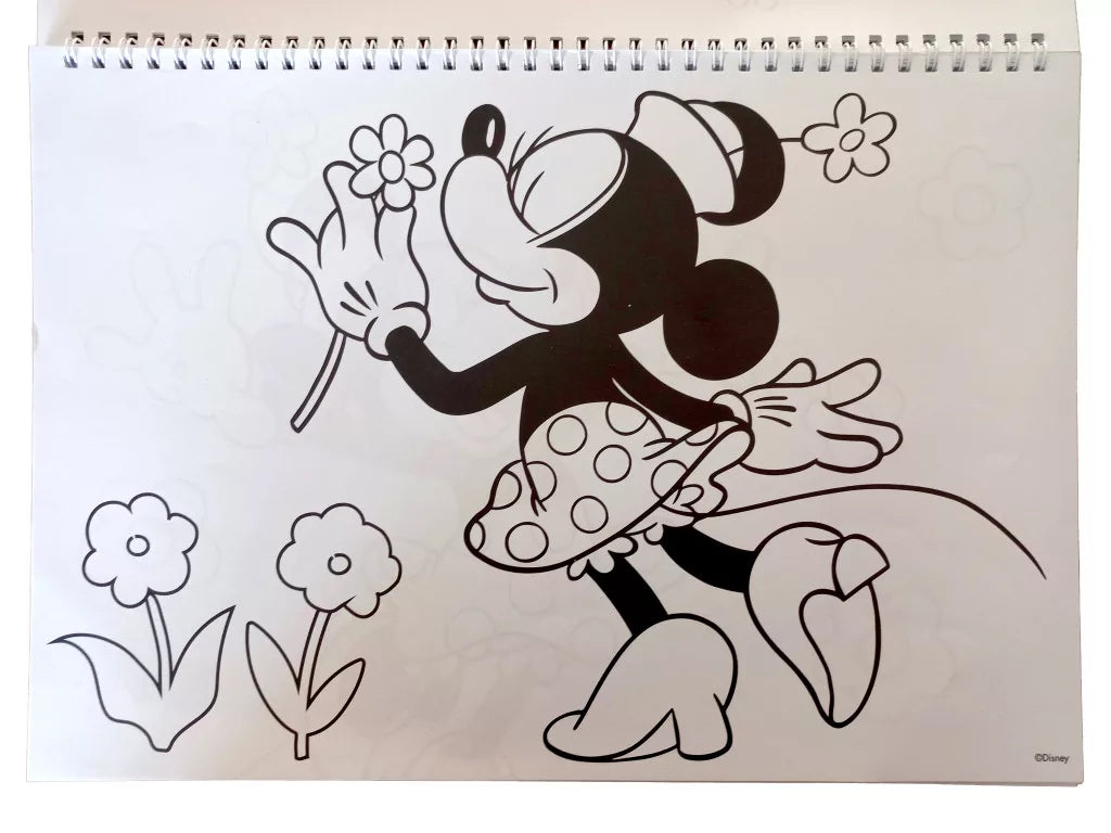Disney Minnie Nomadic Spirit Spiral-Skizzenbuch