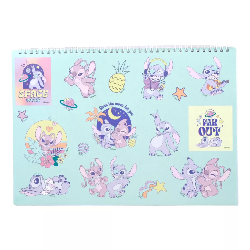 Disney Lilo und Stitch Blast Spiral-Skizzenbuch