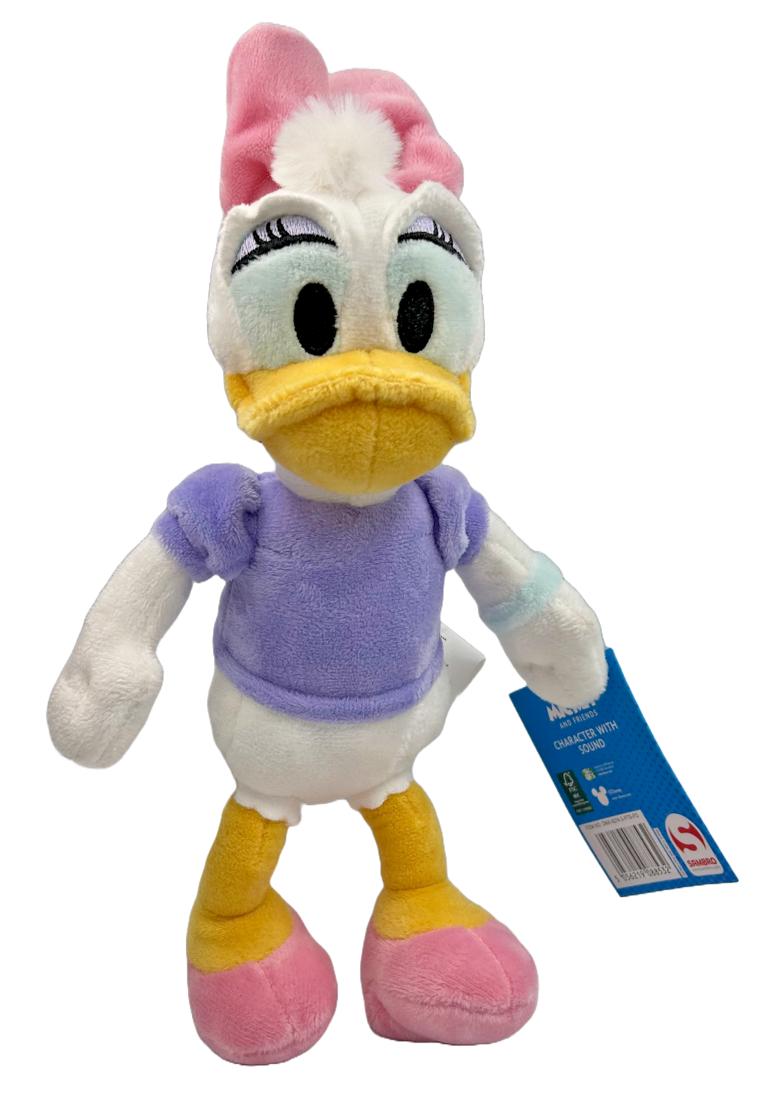 Daisy Duck Plüsch mit Sound