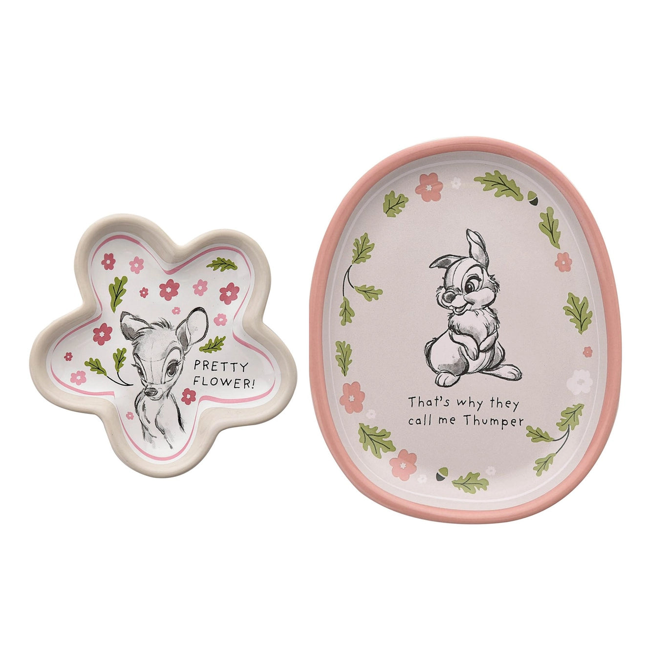 Vorbestellung Disney Forest Friends Schmuckschalen, 2er-Set