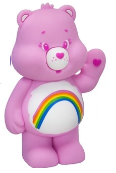 Glücksbärchis Mini Figur