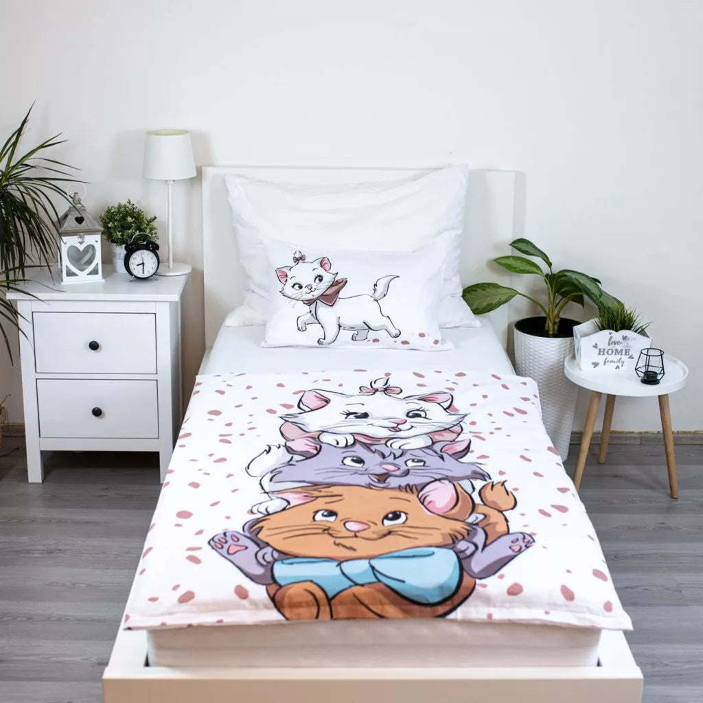 Disney Marie Friends Kinder Bettwäsche