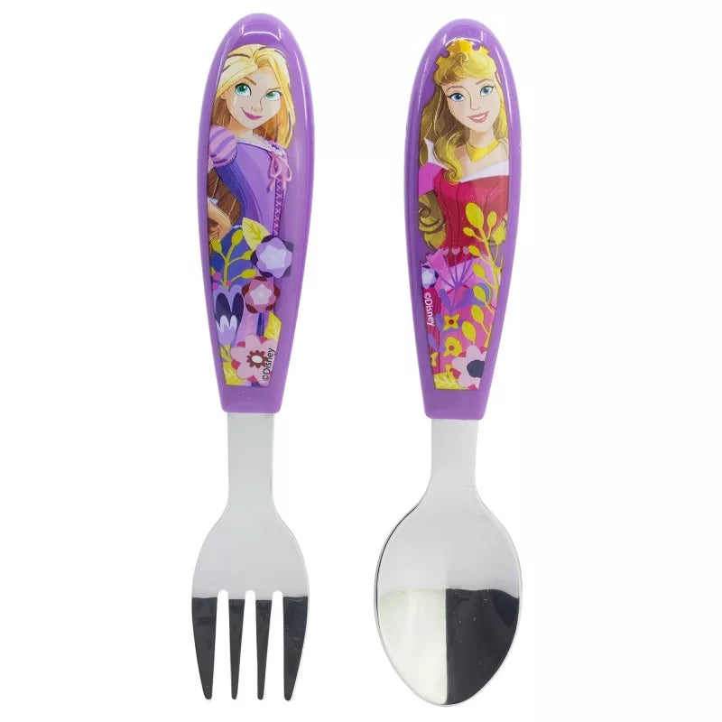 Disney Prinzessin Courageous Heart Metall-Ergo-Besteckset - 2-teilig
