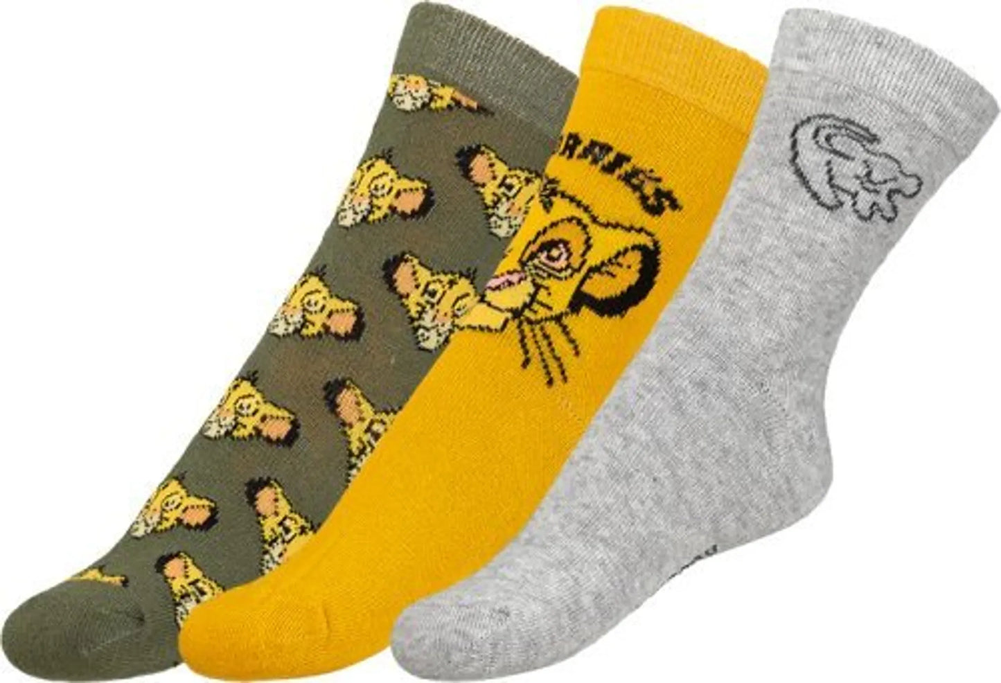 3er-Pack Disney Der König der Löwen Kinder Socken