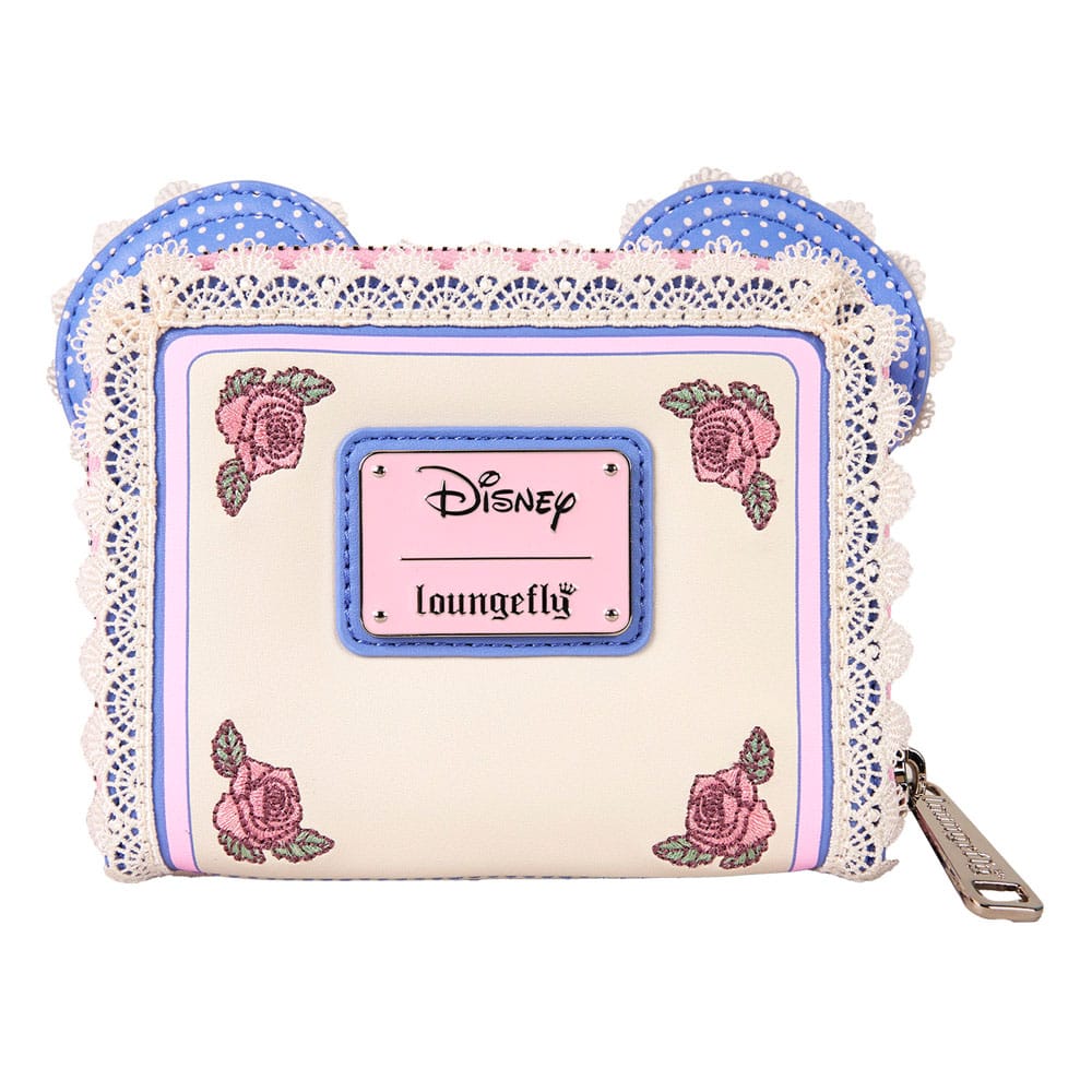 Vorbestellung Disney by Loungefly Geldbeutel Minnie Floral and Lace Ears