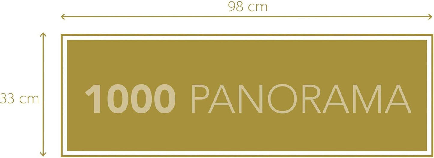 Disney Panorama Puzzle Collection 1000 Teile Clementoni