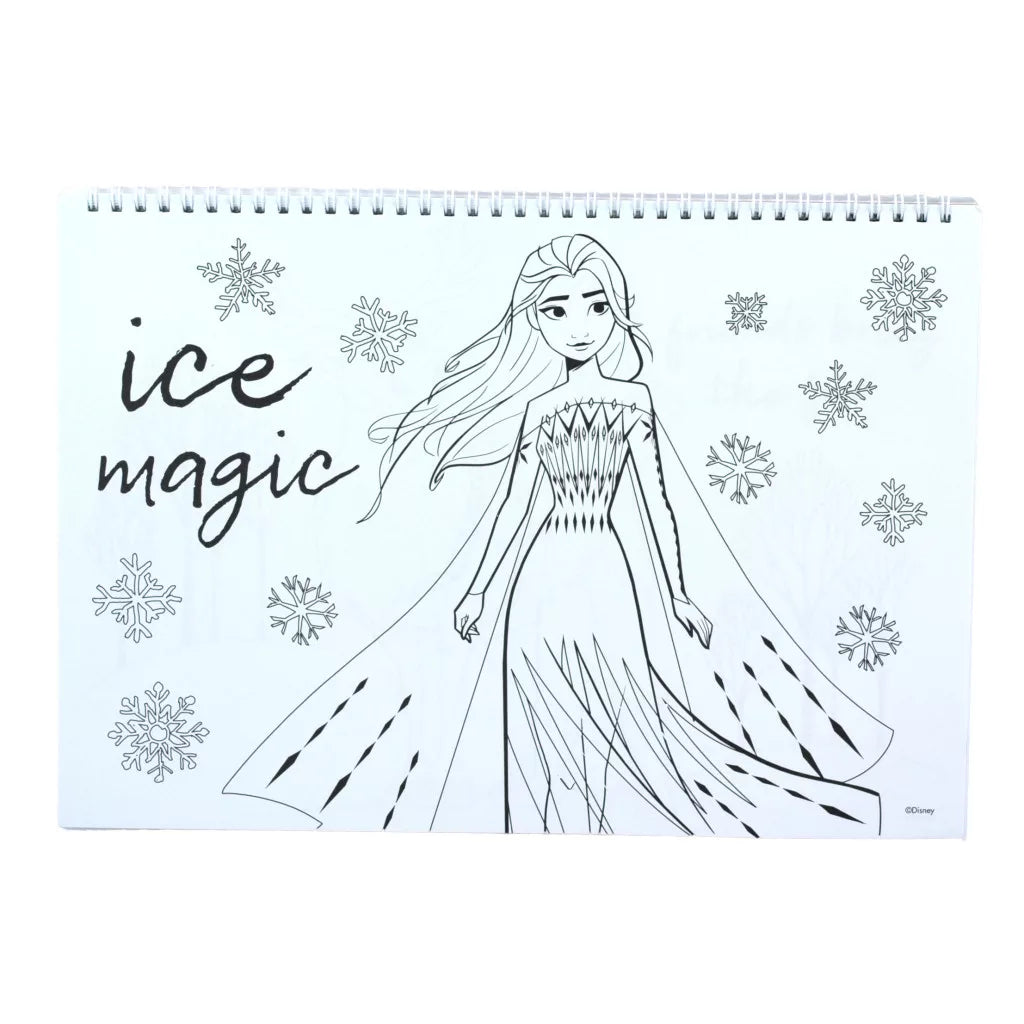 Disney Frozen Spiral-Skizzenbuch