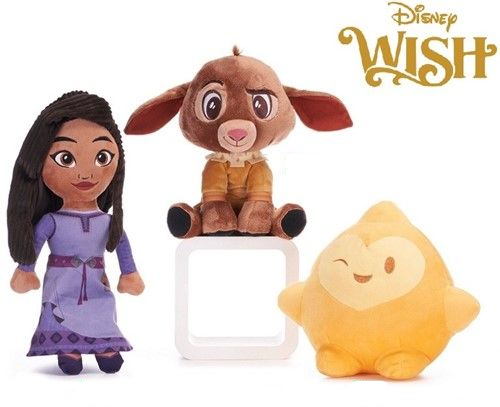 Disney Wish Plüschfiguren 25cm